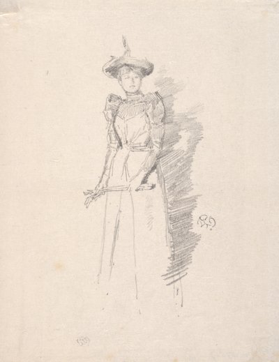 Semišové rukavice od James McNeill Whistler