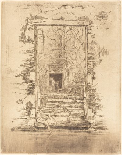 Zahrada od James Abbott McNeill Whistler