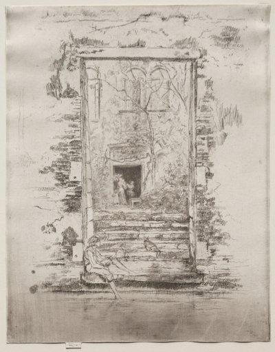 Zahrada od James McNeill Whistler