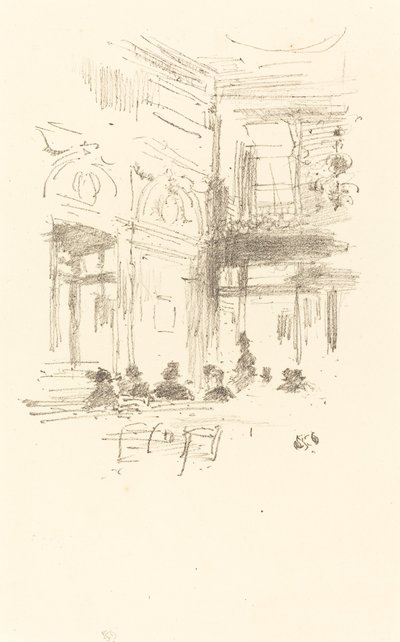 Gattiho od James Abbott McNeill Whistler