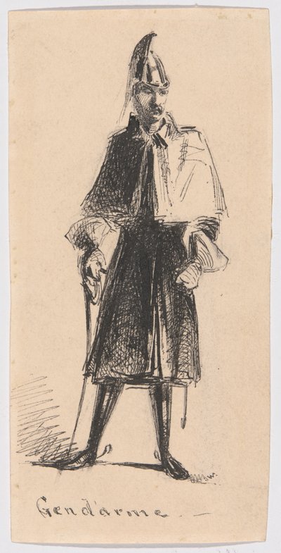 Konstábl od James Abbott McNeill Whistler