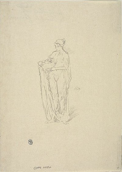Dívka s mísou od James Abbott McNeill Whistler