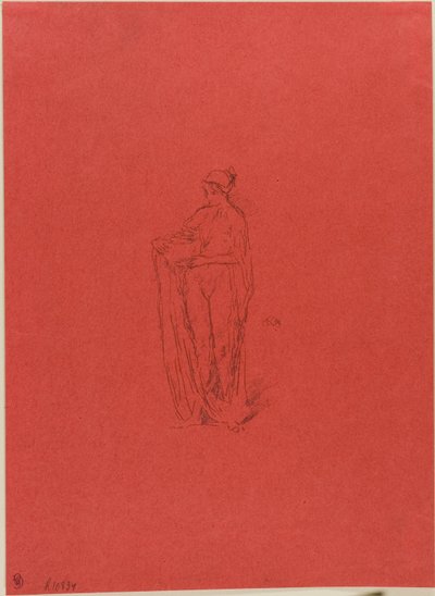 Dívka s miskou od James McNeill Whistler