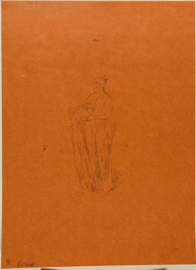 Dívka s miskou od James McNeill Whistler