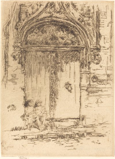 Hanging House, Tours od James Abbott McNeill Whistler