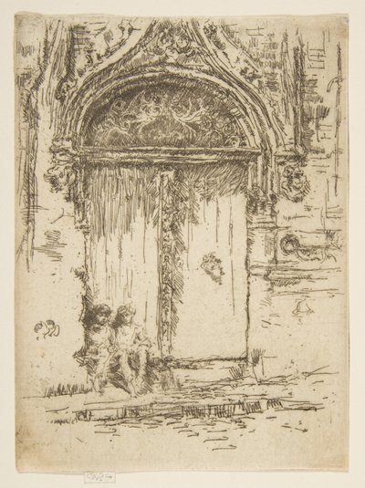 Dům kata, Tours od James McNeill Whistler