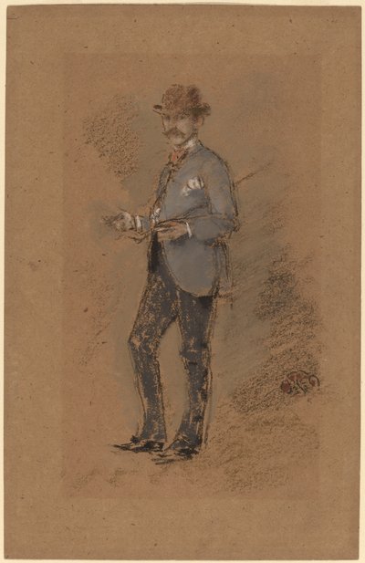 Harper Penningtonová od James Abbott McNeill Whistler