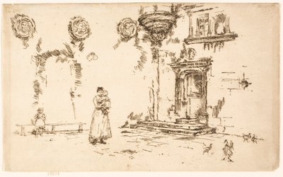 Recenze Hotel Lallemant, Bourges od James McNeill Whistler