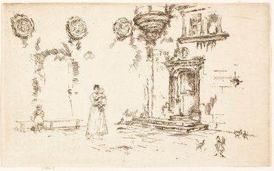 Recenze Hotel Lallemant, Bourges od James McNeill Whistler