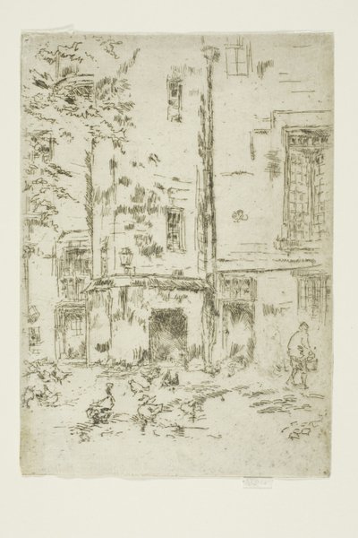 Hotel Bílý kříž od James Abbott McNeill Whistler