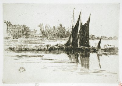 Hurlingham od James McNeill Whistler