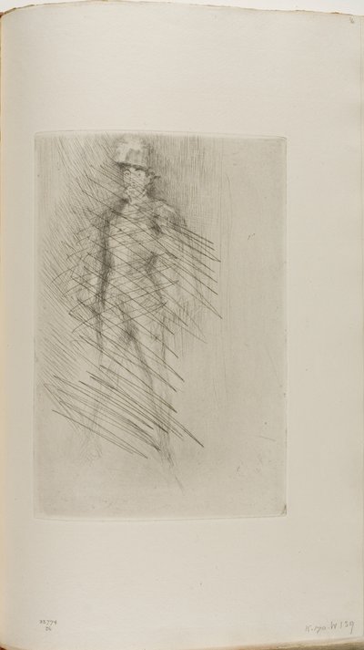 Irving jako Filip Španělský, č. 2 od James Abbott McNeill Whistler