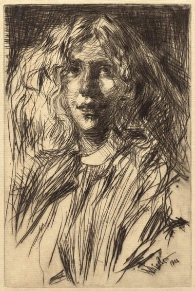 Jo od James Abbott McNeill Whistler