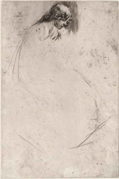 Jo od James Abbott McNeill Whistler