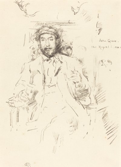 John Grove od James Abbott McNeill Whistler