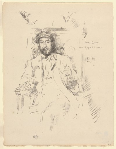John Grove od James Abbott McNeill Whistler