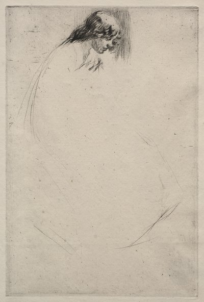 Joova skloněná hlava od James McNeill Whistler