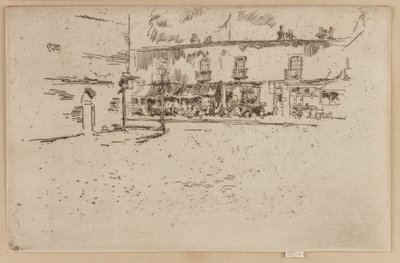 Jubilejní místo, Chelsea od James Abbott McNeill Whistler