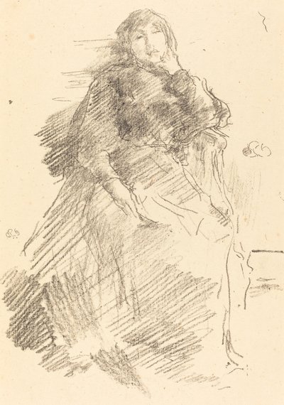 Krásná Líná Paní od James Abbott McNeill Whistler