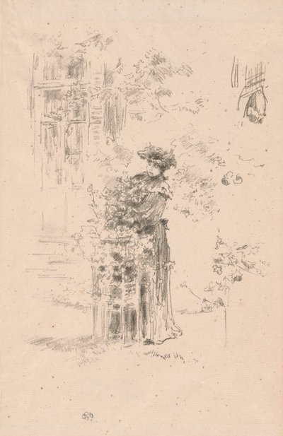 Krásný zahradník od James McNeill Whistler