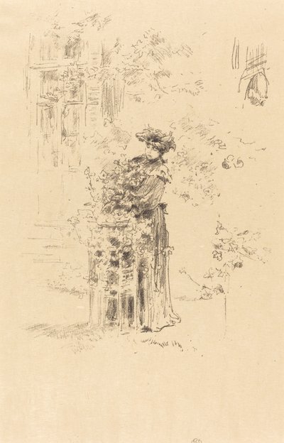 Krásný zahradník od James Abbott McNeill Whistler