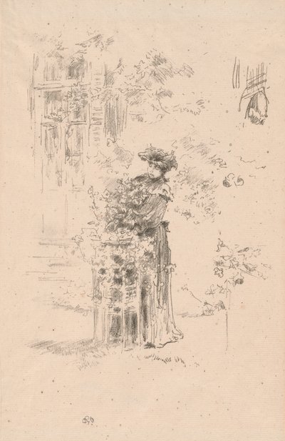 Krásný zahradník od James Abbott McNeill Whistler