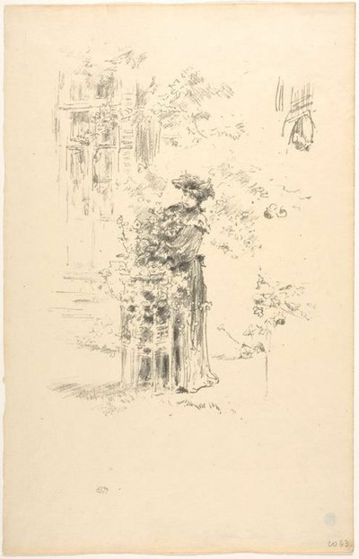 Krásný zahradník od James Abbott McNeill Whistler