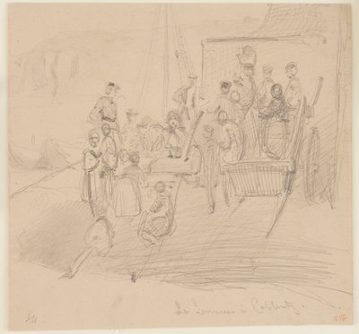 Mládež v Coblentzu od James Abbott McNeill Whistler