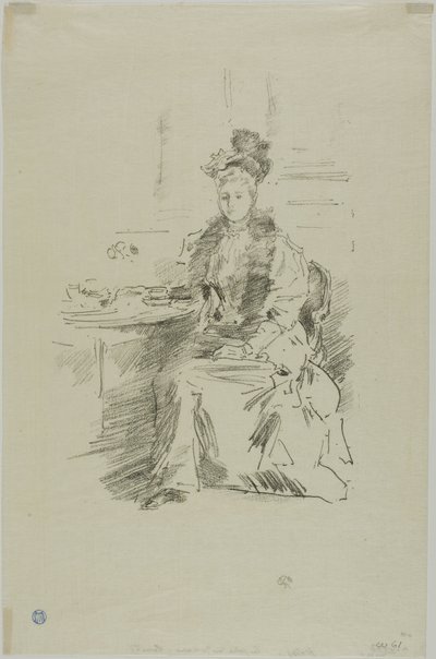 La Jolie New Yorkaise od James McNeill Whistler