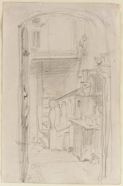 Prodejce hořčice od James Abbott McNeill Whistler