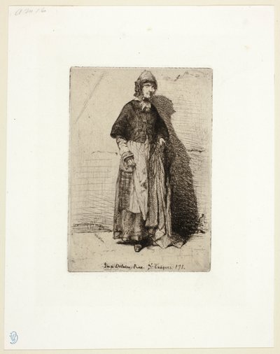 Matka Gerard od James McNeill Whistler