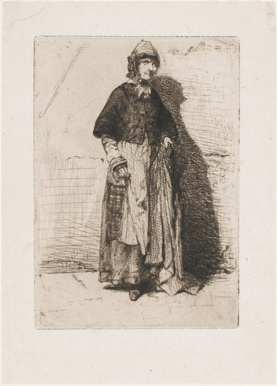 Matka Gerard od James Abbott McNeill Whistler