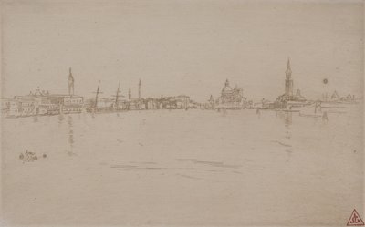 La Salute: svítání od James McNeill Whistler