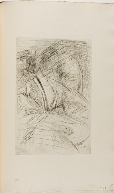 Dáma v křesle od James Abbott McNeill Whistler