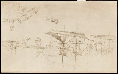 Laguna-poledne od James Abbott McNeill Whistler