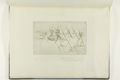 Lagoon - poledne od James McNeill Whistler