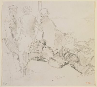 Rýn od James Abbott McNeill Whistler