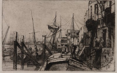 Limehouse od James Abbott McNeill Whistler