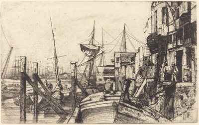 Limehouse od James Abbott McNeill Whistler