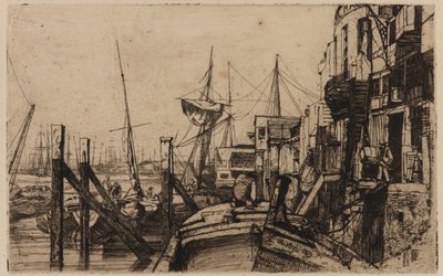 Limehouse od James Abbott McNeill Whistler