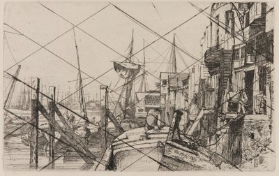 Limehouse od James Abbott McNeill Whistler
