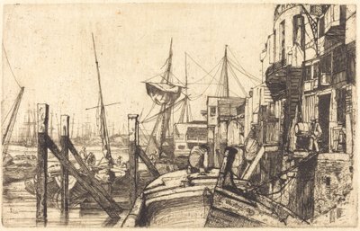 Limehouse od James Abbott McNeill Whistler