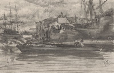 Limehouse od James Abbott McNeill Whistler