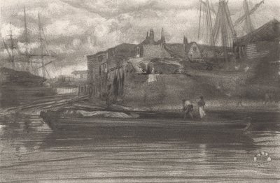 Limehouse od James Abbott McNeill Whistler
