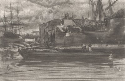 Limehouse od James Abbott McNeill Whistler