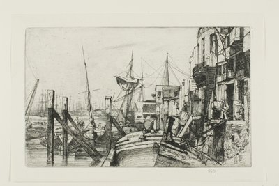 Limehouse od James Abbott McNeill Whistler
