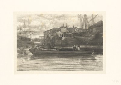Limehouse od James Abbott McNeill Whistler