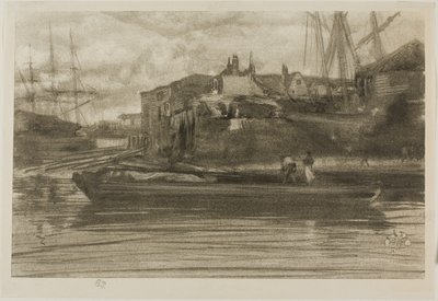 Limehouse od James McNeill Whistler