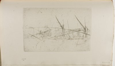 Lindsey Houses od James Abbott McNeill Whistler