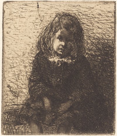 Malý Arthur od James Abbott McNeill Whistler